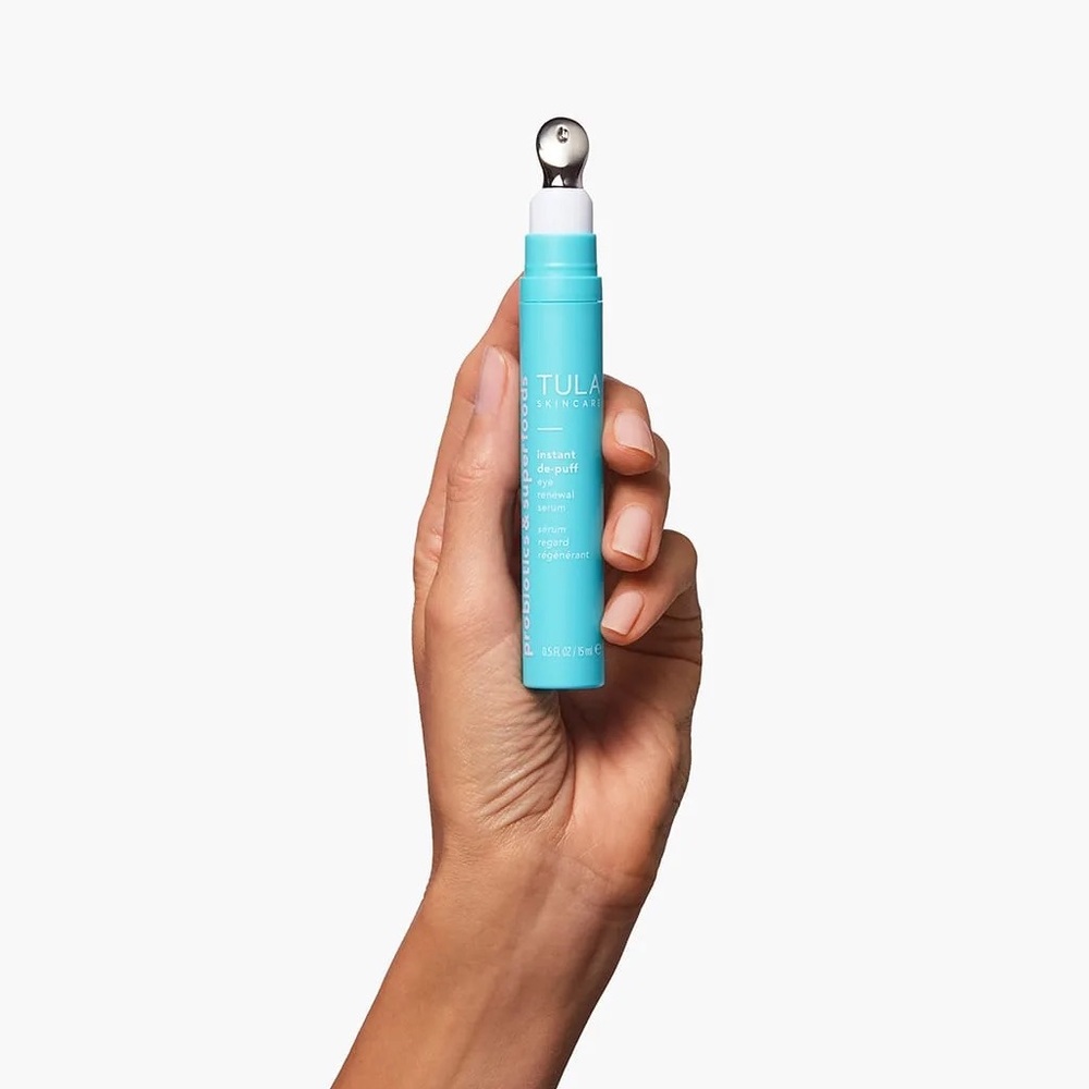 Tula Instant De-Puff Eye Serum